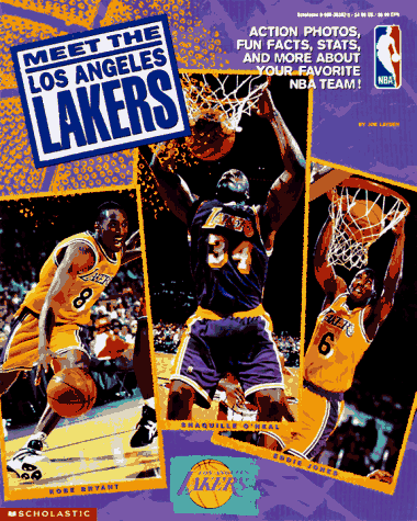 Stock image for Meet the Los Angeles Lakers (Nba Series) for sale by SecondSale