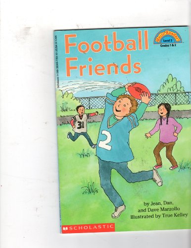 Imagen de archivo de Football Friends, Level 3 (Hello Reader!) (Hello Reader!, Level 3) a la venta por Your Online Bookstore