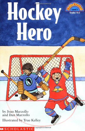 9780590383974: Hockey Hero