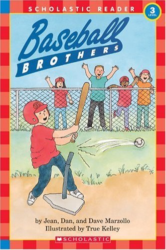 9780590383981: Baseball Brothers (sports Stories) (level 3)