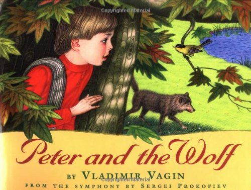 Beispielbild fr Peter and the Wolf zum Verkauf von Better World Books