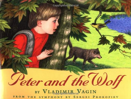 9780590386081: Peter and the Wolf