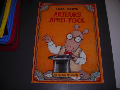 9780590386340: arthur's-april-fool