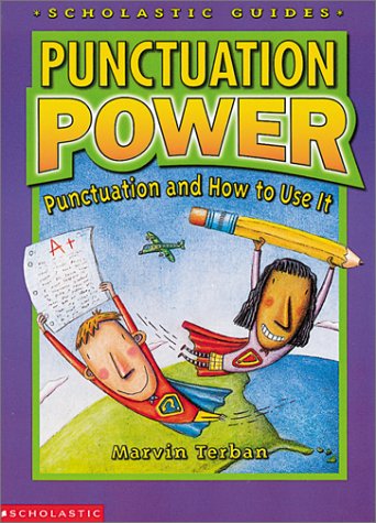 Beispielbild fr Punctuation Power: Punctuation and How to Use It zum Verkauf von Gulf Coast Books