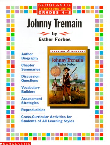 Beispielbild fr Johnny Tremaine zum Verkauf von Better World Books