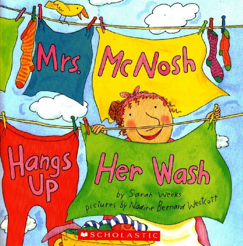9780590389693: Mrs. McNosh Hangs Up Her Wash