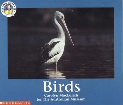 Birds (9780590390705) by MacLulich, Carolyn