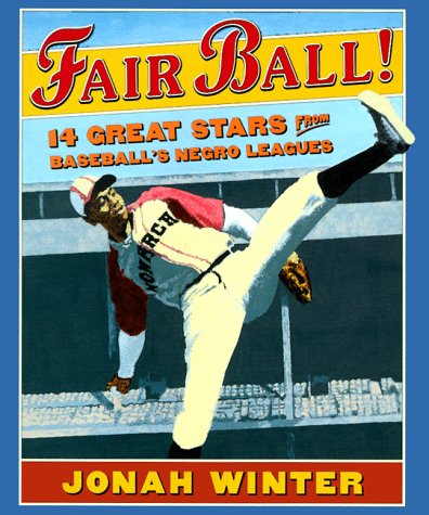9780590394642: Fair Ball: 14 Great Stars from Baseball's Negro Leagues