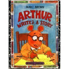 9780590394833: Arthur Writes a Story