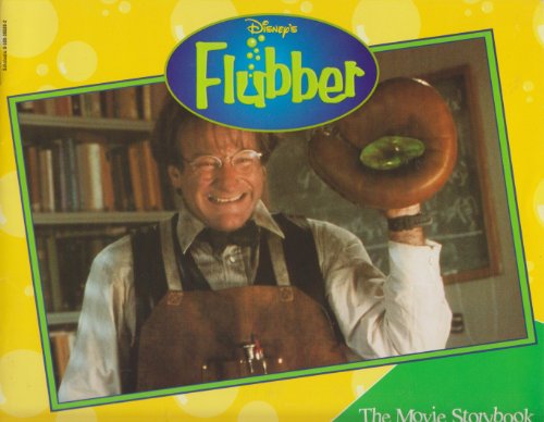 Stock image for Flubber The Movie Storybook for sale by Gulf Coast Books