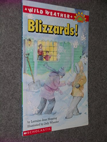 Beispielbild fr Wild Weather: Blizzards! (Hello Reader! Level 4 Science zum Verkauf von SecondSale