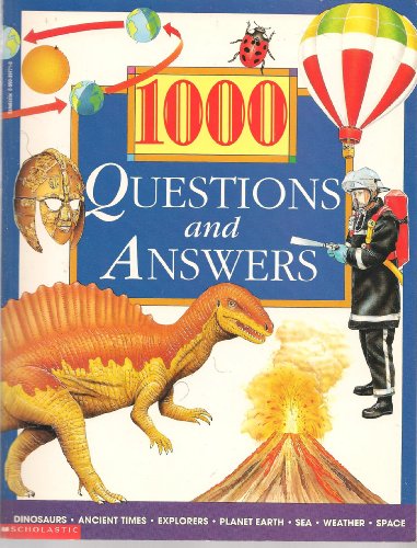 9780590397711: 1000 Questions and Answers