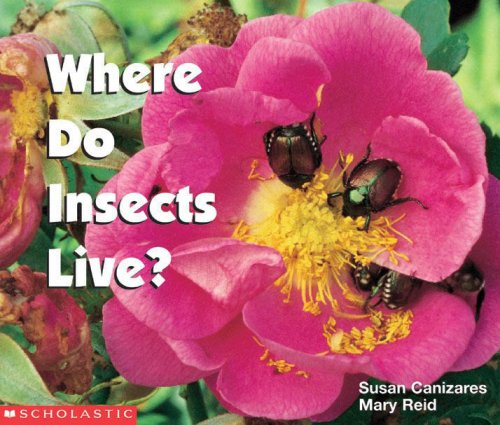 Imagen de archivo de Where Do Insects Live? (Science Emergent Readers) a la venta por SecondSale