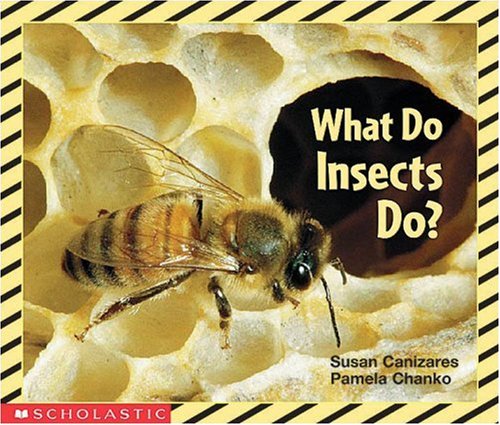 Beispielbild fr What Do Insects Do? (Science Emergent Reader) zum Verkauf von SecondSale