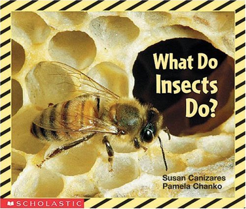 Imagen de archivo de What Do Insects Do? (Science Emergent Reader) a la venta por SecondSale