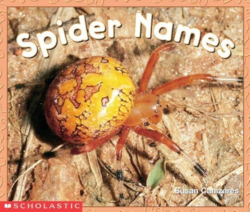 Beispielbild fr Spider Names (Emergent Readers) zum Verkauf von Your Online Bookstore