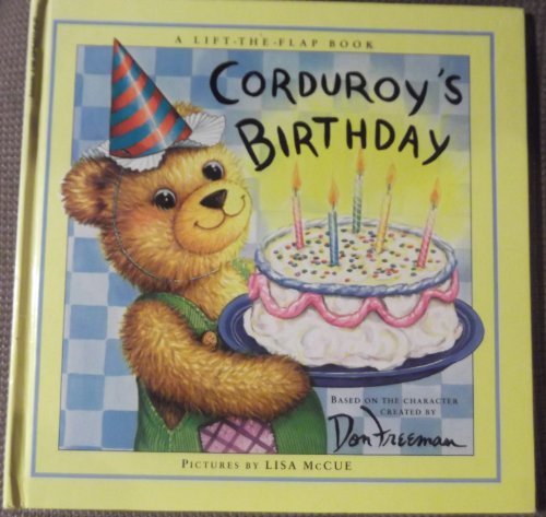 Imagen de archivo de Corduroy's Birthday a la venta por Orion Tech