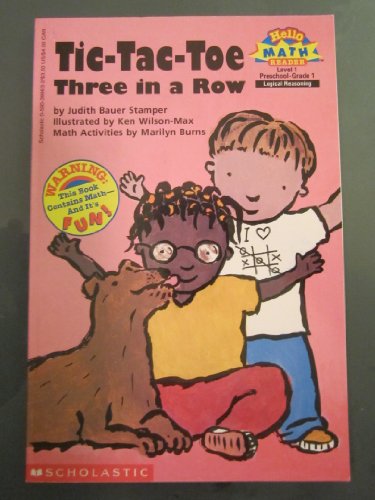 Imagen de archivo de Tic Tac Toe: Three in a Row a la venta por 2Vbooks