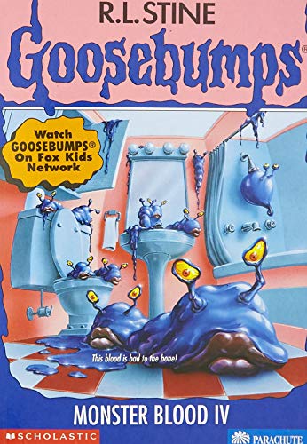 Stock image for Monster Blood IV (Goosebumps, No. 62) for sale by -OnTimeBooks-