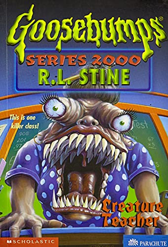 Stock image for Creature Teacher (Goosebumps Series 2000, No 3) for sale by Bookends