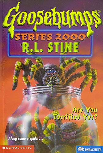 Are You Terrified Yet? (Goosebumps Series 2000, No. 9) (9780590399968) by R.L. Stine