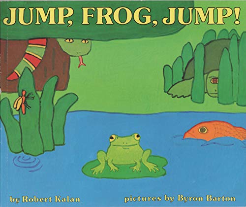 Beispielbild fr Jump Frog Jump zum Verkauf von Better World Books