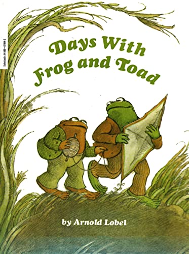 9780590401098: days with frog and toad