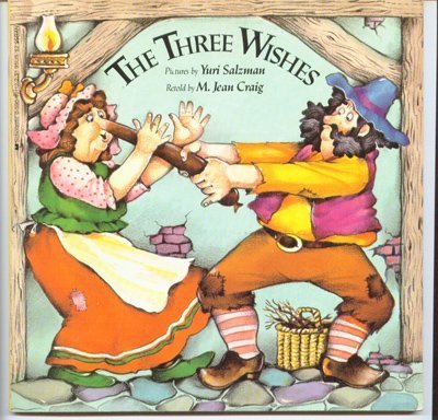 Imagen de archivo de The Three Wishes a la venta por Wonder Book