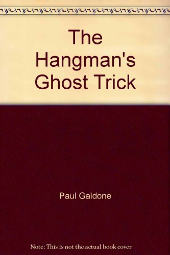 9780590401265: The Hangman's Ghost Trick