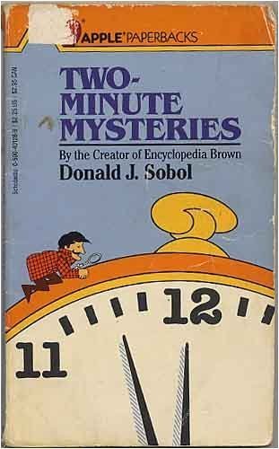 9780590401289: Two Minute Mysteries by Sobol Donald J.