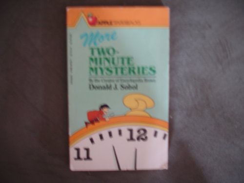 Stock image for More Two-Minute Mysteries for sale by Better World Books