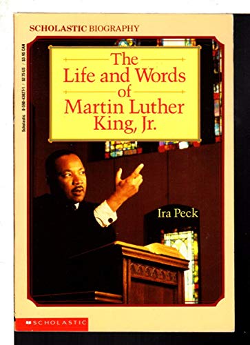 Imagen de archivo de The Life and Words of Martin Luther King, Jr. a la venta por Better World Books