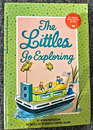 Imagen de archivo de The Littles Go Exploring a la venta por Bank of Books