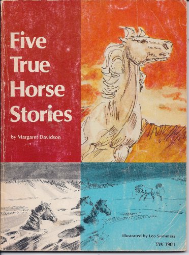 9780590401463: Five True Horse Stories