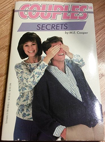 Secrets (Couples) (9780590401609) by Cooper, M. E.