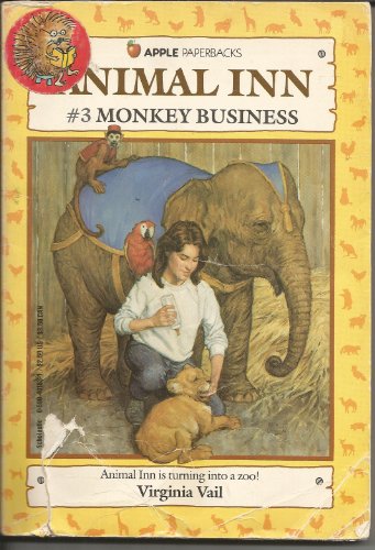 Imagen de archivo de Monkey Business (Animal Inn, No.3) a la venta por Hawking Books