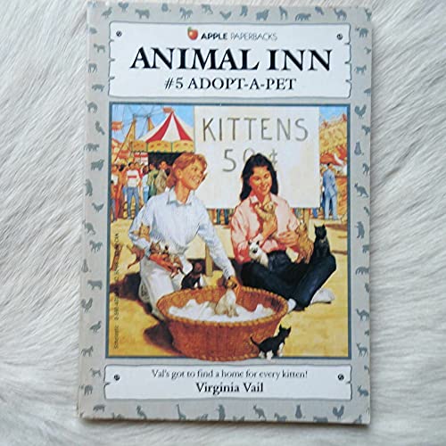 Stock image for Animal Inn #5: Adopt-A-Pet for sale by ThriftBooks-Dallas