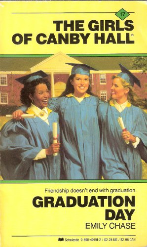 Imagen de archivo de Graduation Day The Girls of Canby Hall a la venta por BookHolders