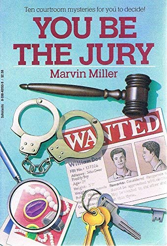 Stock image for You Be the Jury for sale by Gulf Coast Books