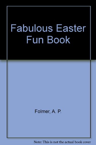 Beispielbild fr Fabulous Easter Fun Book zum Verkauf von Ergodebooks