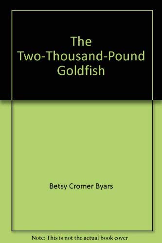9780590402248: The Two-Thousand-Pound Goldfish