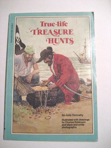 Imagen de archivo de True-Life Treasure Hunts a la venta por Wonder Book