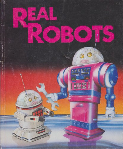 9780590402668: Real Robots