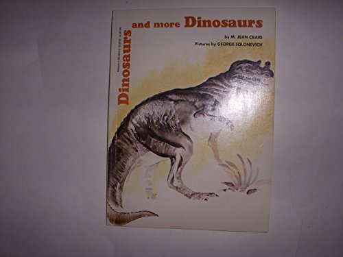 Imagen de archivo de Dinosaurs and More Dinosaurs a la venta por ThriftBooks-Dallas