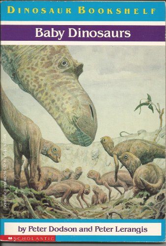 Stock image for DINOSAUR BOOKSHELF BABY DINOSAURS for sale by Billthebookguy