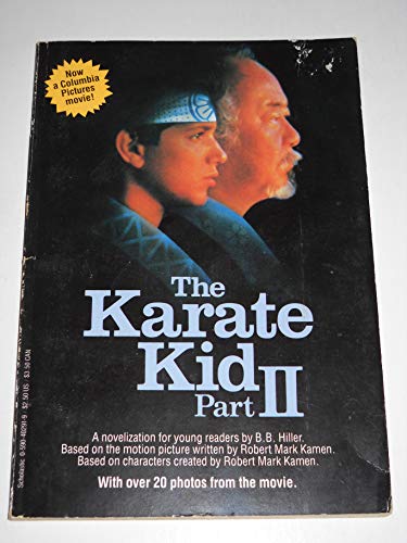 9780590402910: The Karate Kid Part II