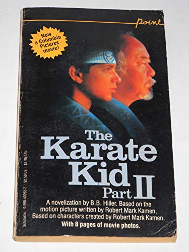 Stock image for The Karate Kid, Part II for sale by Jenson Books Inc