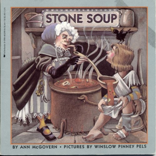 9780590402989: Stone Soup (An Easy-to-read Folktale)