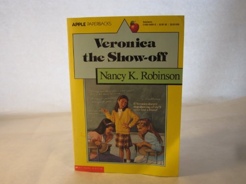 9780590403054: veronica-the-show-off