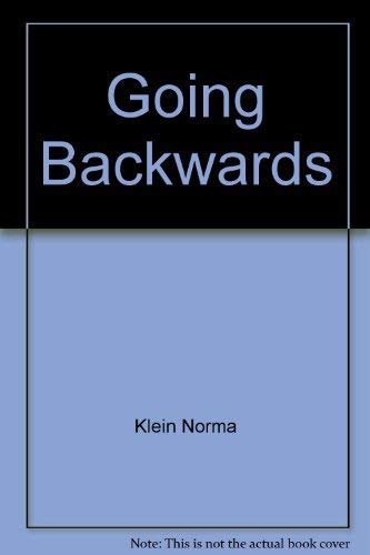 Imagen de archivo de Going Backwards a la venta por Lighthouse Books and Gifts